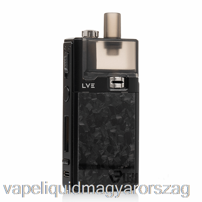 Lve Orion 2 40w Pod Rendszer Kovácsolt Szén / Fekete Vape E Cigi